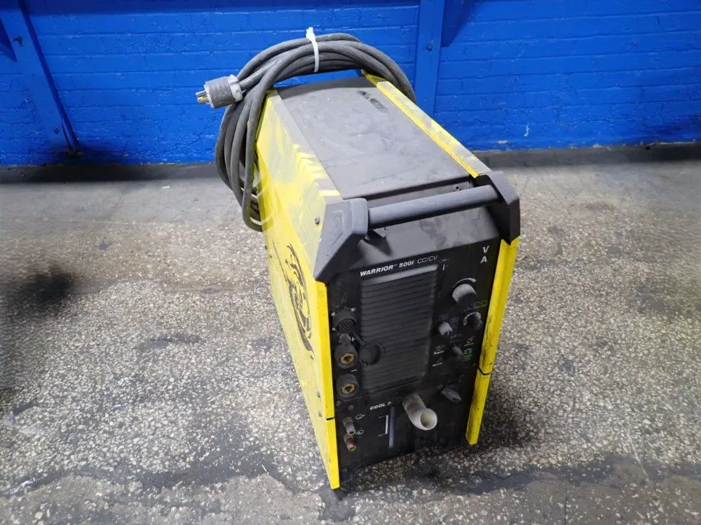 Used ESAB WARRIOR 500I CC/CV Welding Machinery (Other) Ohio US | HGR 24 #1048303