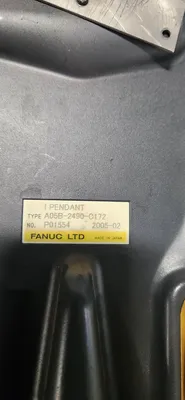 USED 2005 FANUC ArcMate 120iB R-J3iB