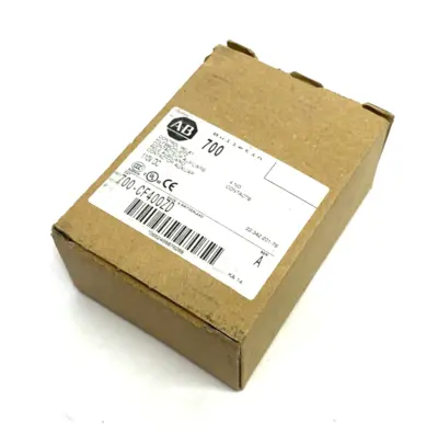 USED ALLEN BRADLEY SER. A INDUSTRIAL CONTROL RELAY 4 NO CONTACTS