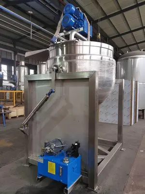 New | in-Stock 2025 HONGDA TILT KETTLE Autoclaves, Reactors & Kettles | Hongda America Corp #1207520