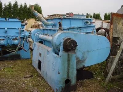 900L Baker Perkins M/S Jktd Z Blade