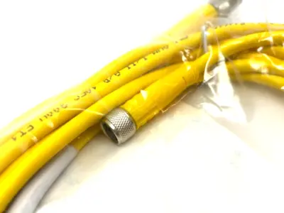 New | in-Stock TURCK PICOFAST DOUBLE ENDED CORDSET Cable & Wire | Maverick Industrial Sales #1106921