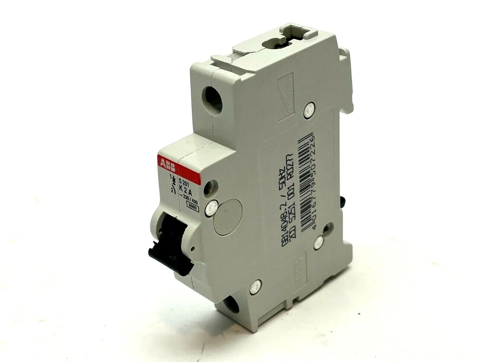 S201-K2A | ABB  Miniature Circuit Breaker 1P 2A - Used