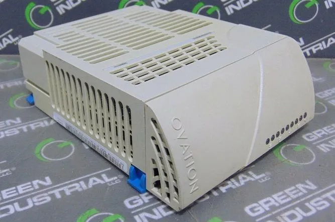 Westinghouse Emerson 5X00241G01 Ovation Processor Module Damaged Cover Used