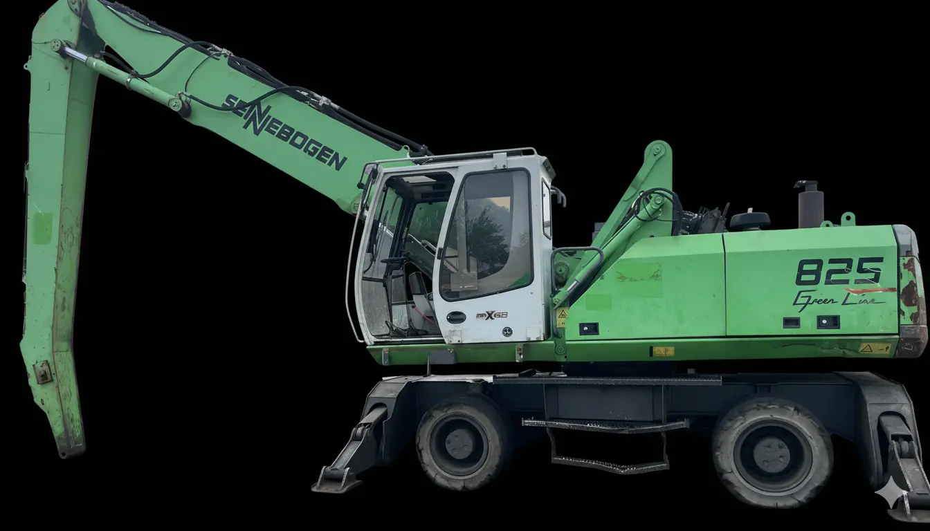 USED 2008 SENEBOGEN 825