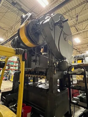 1959 MINSTER P2-150-48-36 Straight Side Double Crank Press | Universal Press & Machinery (UPM) (6)