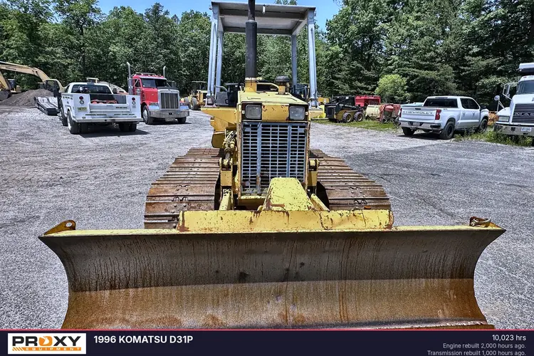 Used 1996 KOMATSU D31P Bulldozers New Jersey US | Proxy Equipment #1378334