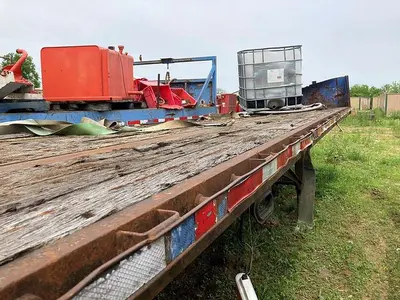Used 2001 FONTAINE HFTW-5-1004-5FK TRAILER Flatbed Trailers Pennsylvania US | East West Machinery & Drilling #1417095