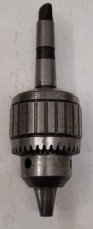 JACOBS 18N Ball Bearing Super Chuck Tooling & Accessories, Drill Chuck | Machinery Central