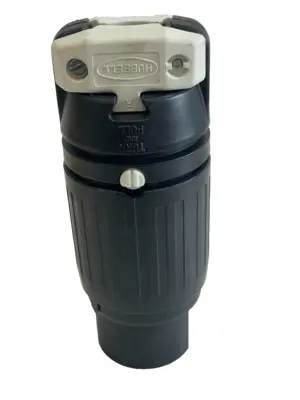 NEW HUBBELL HBL3764C CONNECTOR 50AMP 250VDC 600VAC