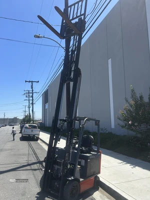 Used 2021 TOYOTA 8FBCU25 Misc Forklifts California US | Lillo Machinery #1399255