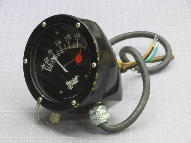 Used MARSHALLTOWN _UNKNOWN_ Temperature/Pressure Texas US | OCO Industrial #1785609