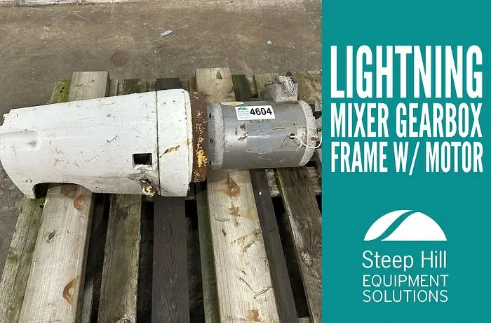 Used LIGHTNING _UNKNOWN_ Gearmotors British Columbia CA | Steep Hill Equipment Solutions #774278