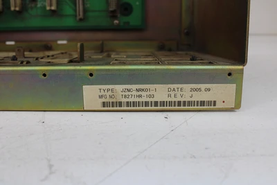 USED YASKAWA JZNC-NRK01-1