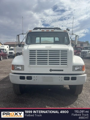 Used 1999 INTERNATIONAL 4900 Dump trucks Arizona US | Proxy Equipment #1509660