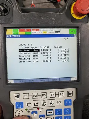USED 2016 FANUC LR MATE 200ID