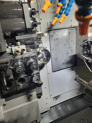 2021 TSUGAMI B038T Swiss Type Automatic Screw Machines | Midstate Machinery (6)