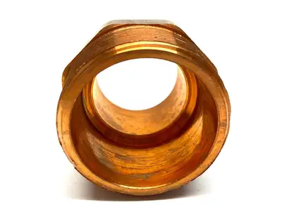 New | in-Stock MUELLER STREAMLINE TUBE ADAPTER COPPER 2" X 1-1/2 NOMINAL Arbors & Adapters | Maverick Industrial Sales #1107360
