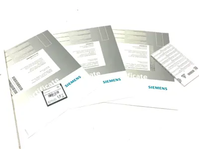 USED SIEMENS SINAMICS S120 COMPACTFLASH CARD V5.1 SP1