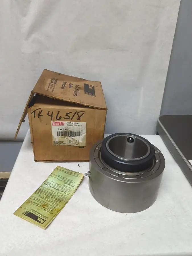 New | in-Stock REX ZMC2300 Bearings | Surplus Asset Holdings #1197504