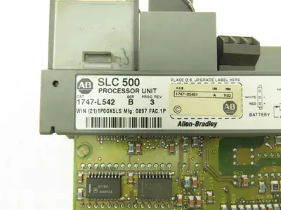 Allen Bradley 1747-L542 SLC 5/04 Processor Unit Ser C 1747-OS401 Ser C FRN 6