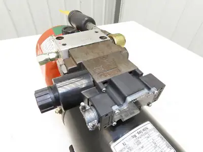 HyVair HT.8-1HP1-G.7 Hydraulic Power Unit 0.8Gal 0.7gpm 2000psi 1Hp 120/240V 1PH