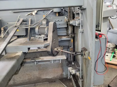 Used 1900 ATLANTIC HDE 10 1/4 Power Squaring Shears (Inch) Illinois US | Revelation Machinery #1547058