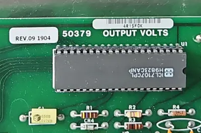 Allen-Bradley 50379 Display Output Digital Voltmeter loc3C34