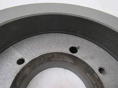 Maurey 35V6.7-SK 3 Groove 6.7" Pulley/Sheave SK Bushed Bore