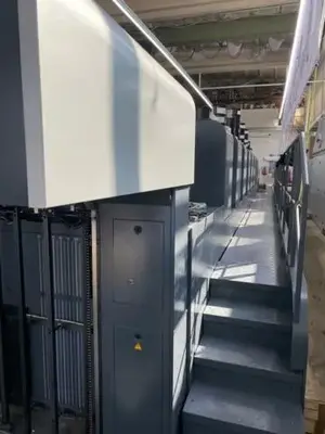2017 Manroland 708 P Evolution with LED UV
