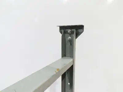 Hytrol HS-11 30"W Conveyor Leg Stationary Floor Support 67-5/8" to 79-5/8"H