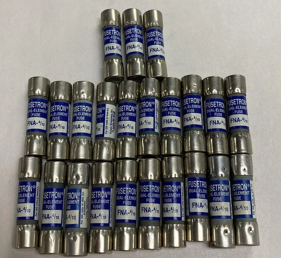 New | in-Stock COOPER BUSSMANN FNA-4/10 Miscellaneous Equipment (Electrical & Power) | Surplus Asset Holdings #1188900