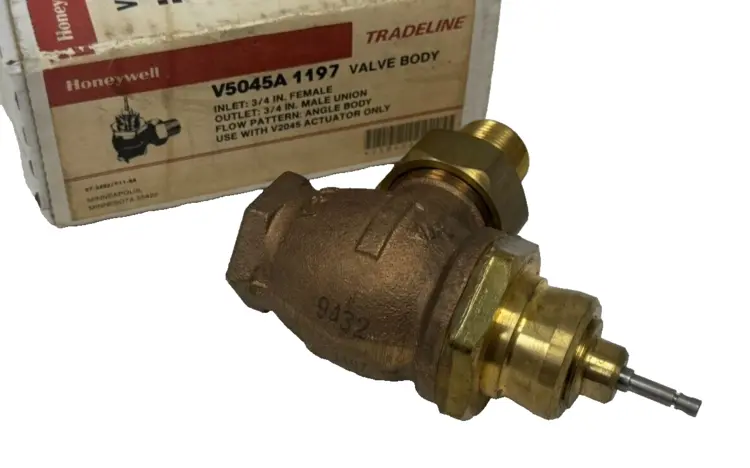 New | in-Stock HONEYWELL V5045A1197 Valves/Fittings | SB Industrial Supply #815821