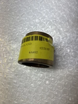 ** New (Lot Of 3) Brass Agitator Gland Bushing 6A412 Fast Shipping &Warranty#