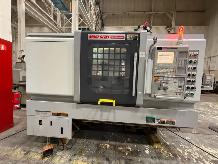 Used 2012 MORI SEIKI NLX 2500 SMC/700 CNC Lathes Michigan US | Revelation Machinery #404094