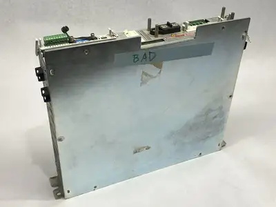 USED INDRAMAT AC SERVO CONTROLLER W/ FWC-DSM2.1-SSE-02VO9-MS DSS1.3
