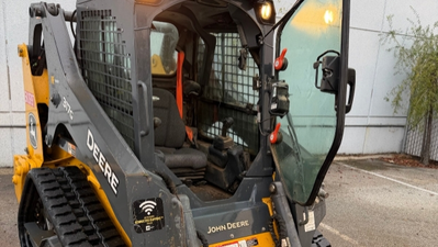 USED 2024 Deere 317G
