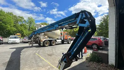 Used 2007 MACK CTP713B Concrete Mixer Trucks New Jersey US | Proxy Equipment #1388797