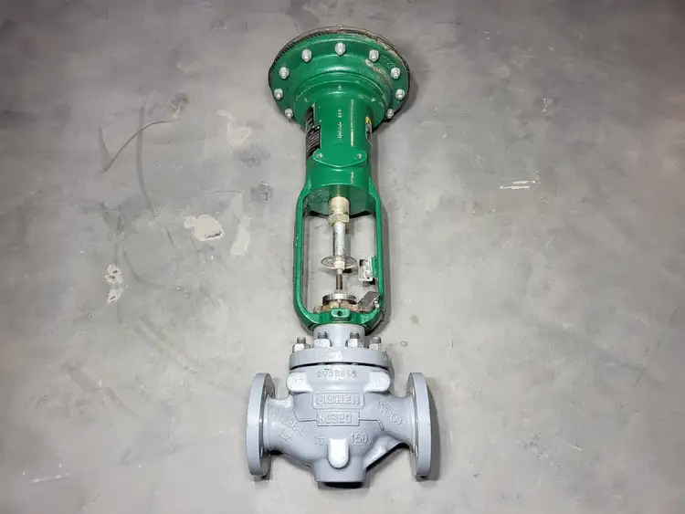 New | in-Stock FISHER TYPE 655 Valves/Fittings British Columbia CA | Lenmark #368470