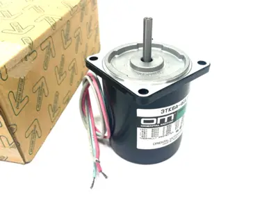 New | in-Stock Oriental Motor Torque Motor, Single-Phase, 900 Max rpm, 110/115VAC A.C. Motors Michigan US | Maverick Industrial Sales #1487588