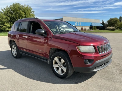 Used 2016 JEEP COMPASS SPORT SUVs Michigan US | Miedema Asset Management Group #1461338