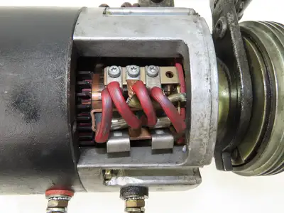 Hyster 8504042 Forklift Drive Traction Motor 24VDC Removed From N30XMR2