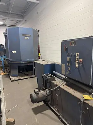 USED 2007 WHEELABRATOR WMT-48 TABLE BLAST