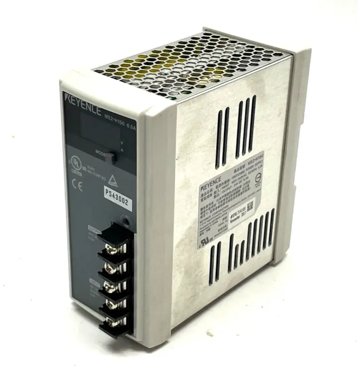 Used KEYENCE Compact Switching Power Supply, Output Current 6.5A 150W DIN Rail Power Supplies Michigan US | Maverick Industrial Sales #1402212