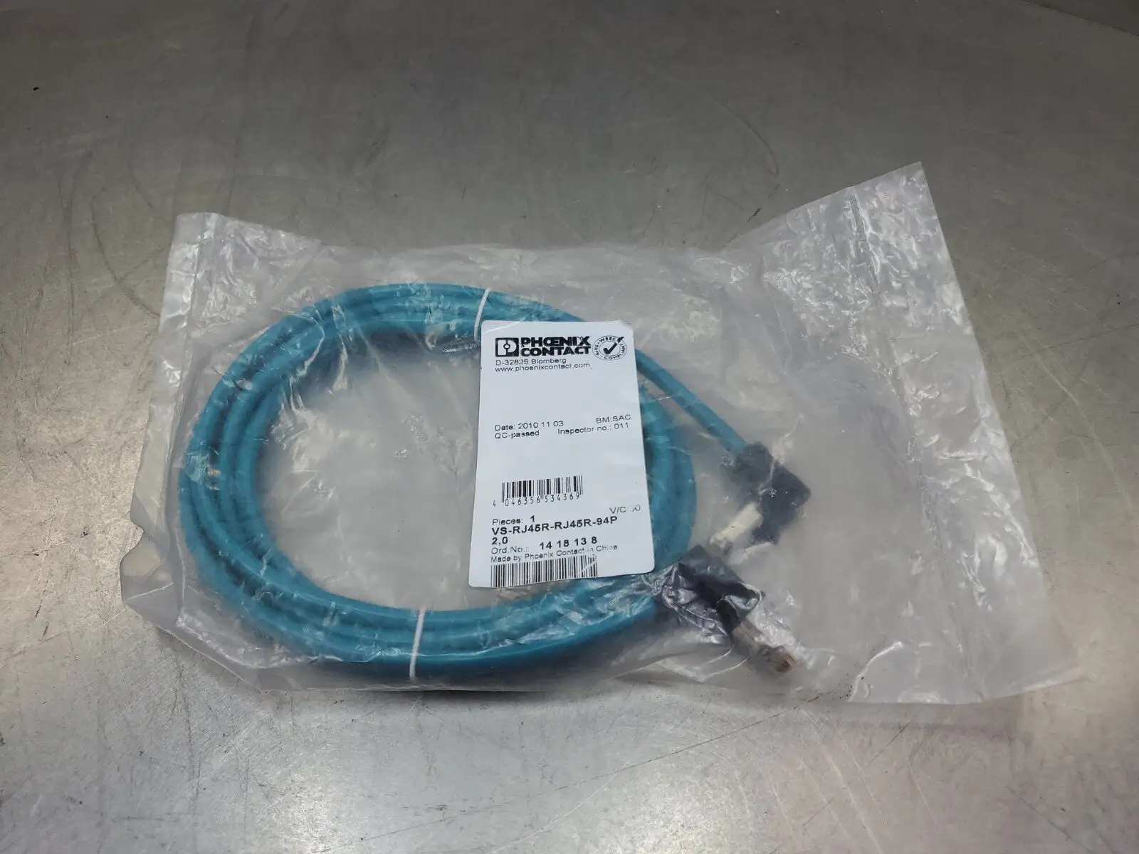 USED Phoenix Contact RJ45R-RJ45R-94P