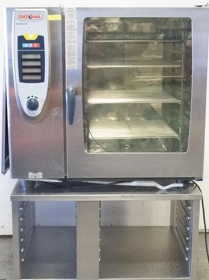 USED RATIONAL SCC102G
