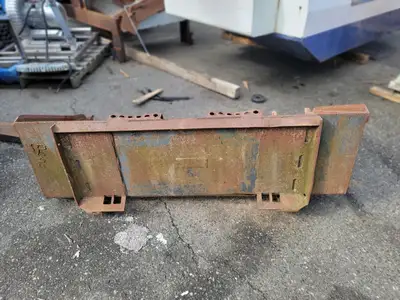 60" Quick Attachment Skid Steer Bucket
