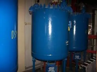 Used PFAUDLER VR42-300-25 Glass Lined Tanks North Carolina US | DH Griffin Used Equipment #1383339