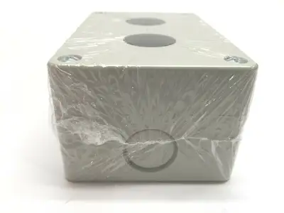 SA105-40SL | Automation Direct  2 Pushbutton Enclosure 2-3/4 x 4-1/8 x 2" - New