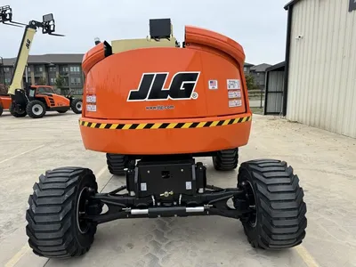 New | in-Stock 2026 JLG 450AJ ARTICULATING BOOM LIFT Articulating Boom Lifts Alberta CA | Adcock Equipment #1418154